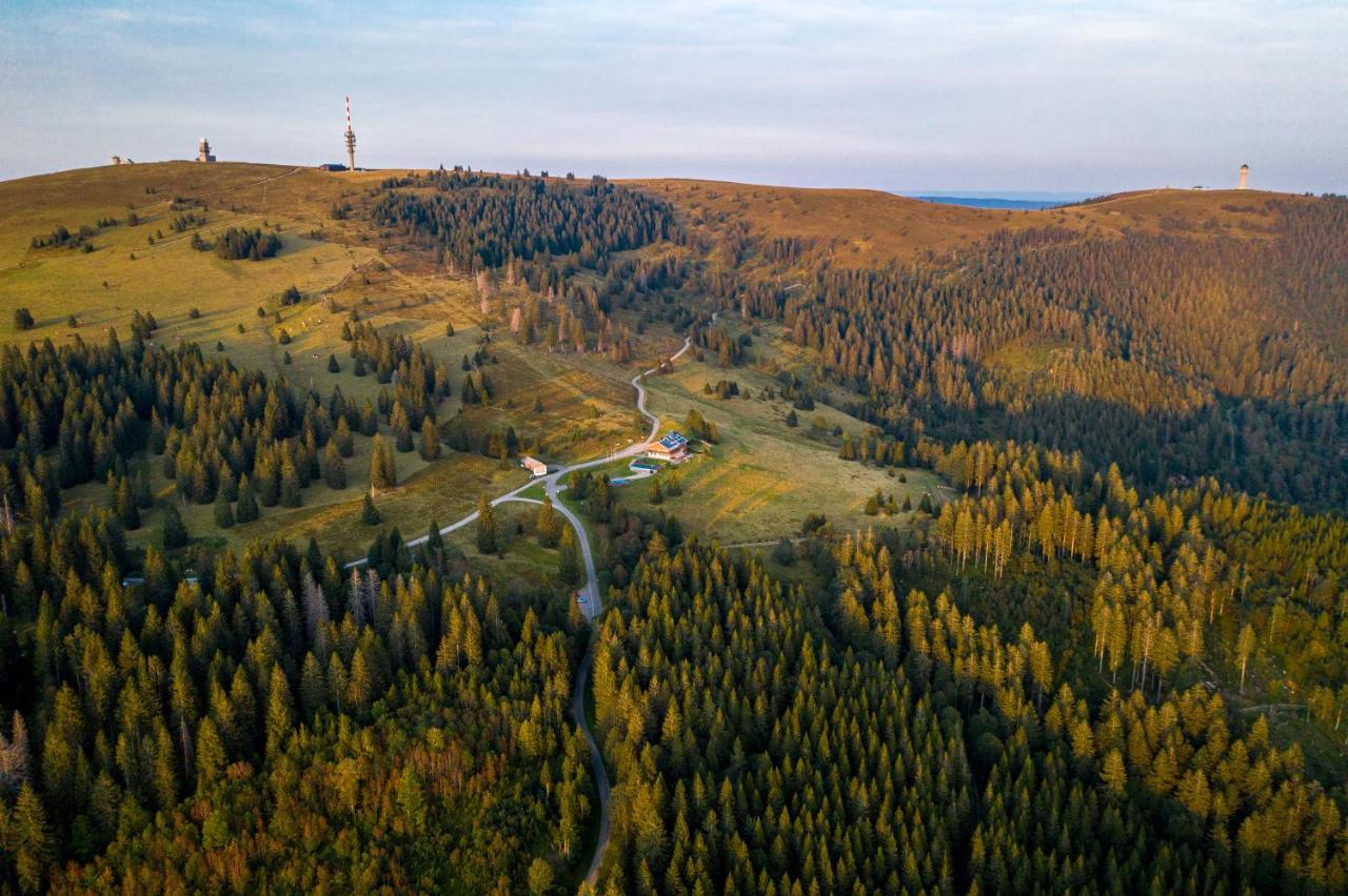 Berggasthof Zur Todtnauer Huette Feldberg  Exterior foto
