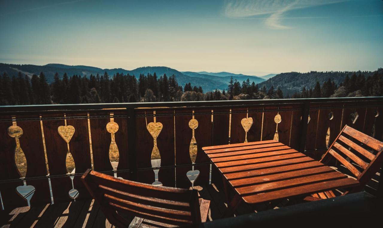 Berggasthof Zur Todtnauer Huette Feldberg  Exterior foto