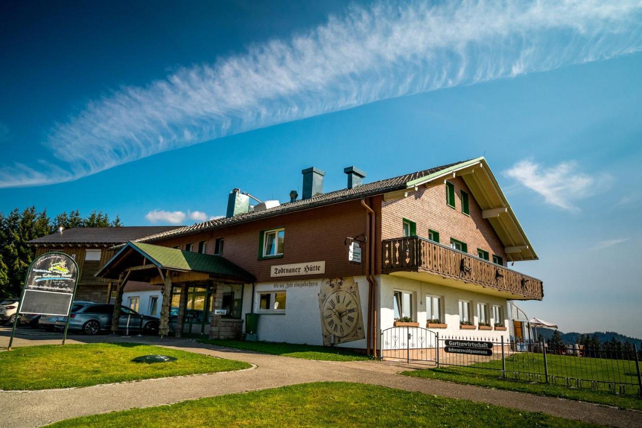 Berggasthof Zur Todtnauer Huette Feldberg  Exterior foto