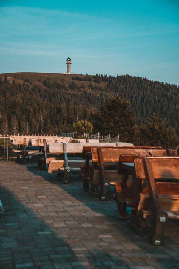 Berggasthof Zur Todtnauer Huette Feldberg  Exterior foto