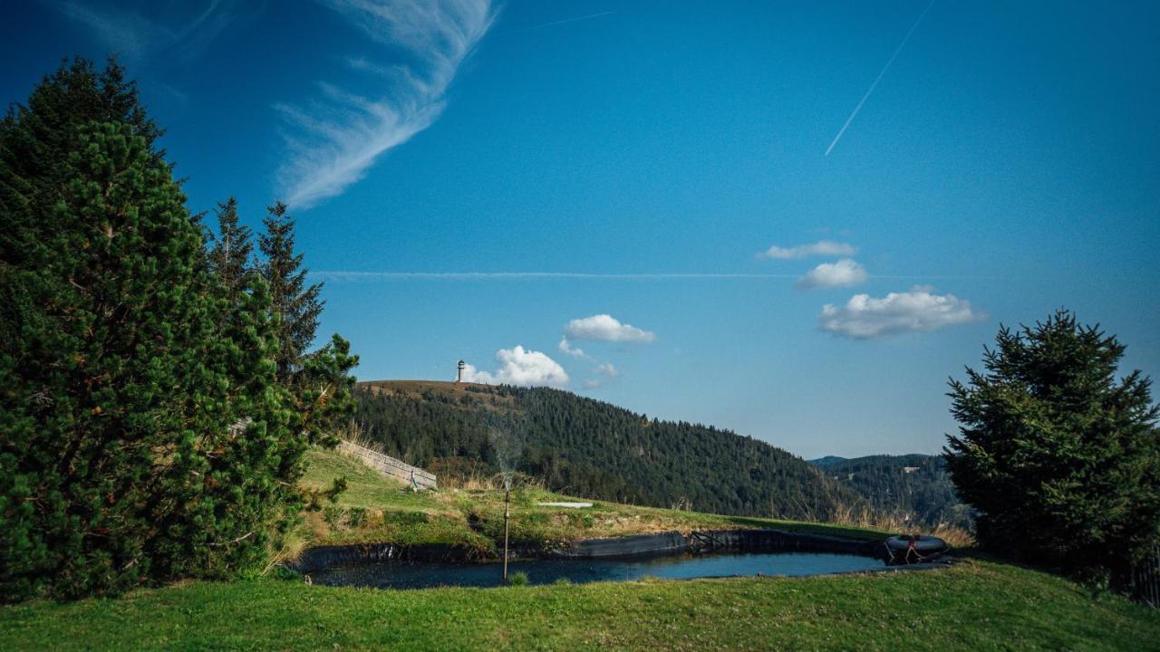 Berggasthof Zur Todtnauer Huette Feldberg  Exterior foto