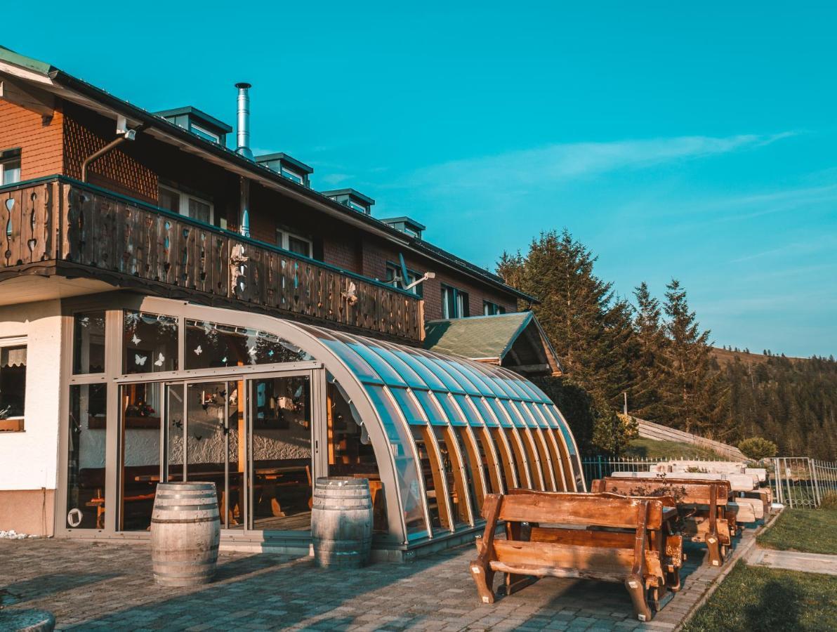 Berggasthof Zur Todtnauer Huette Feldberg  Exterior foto