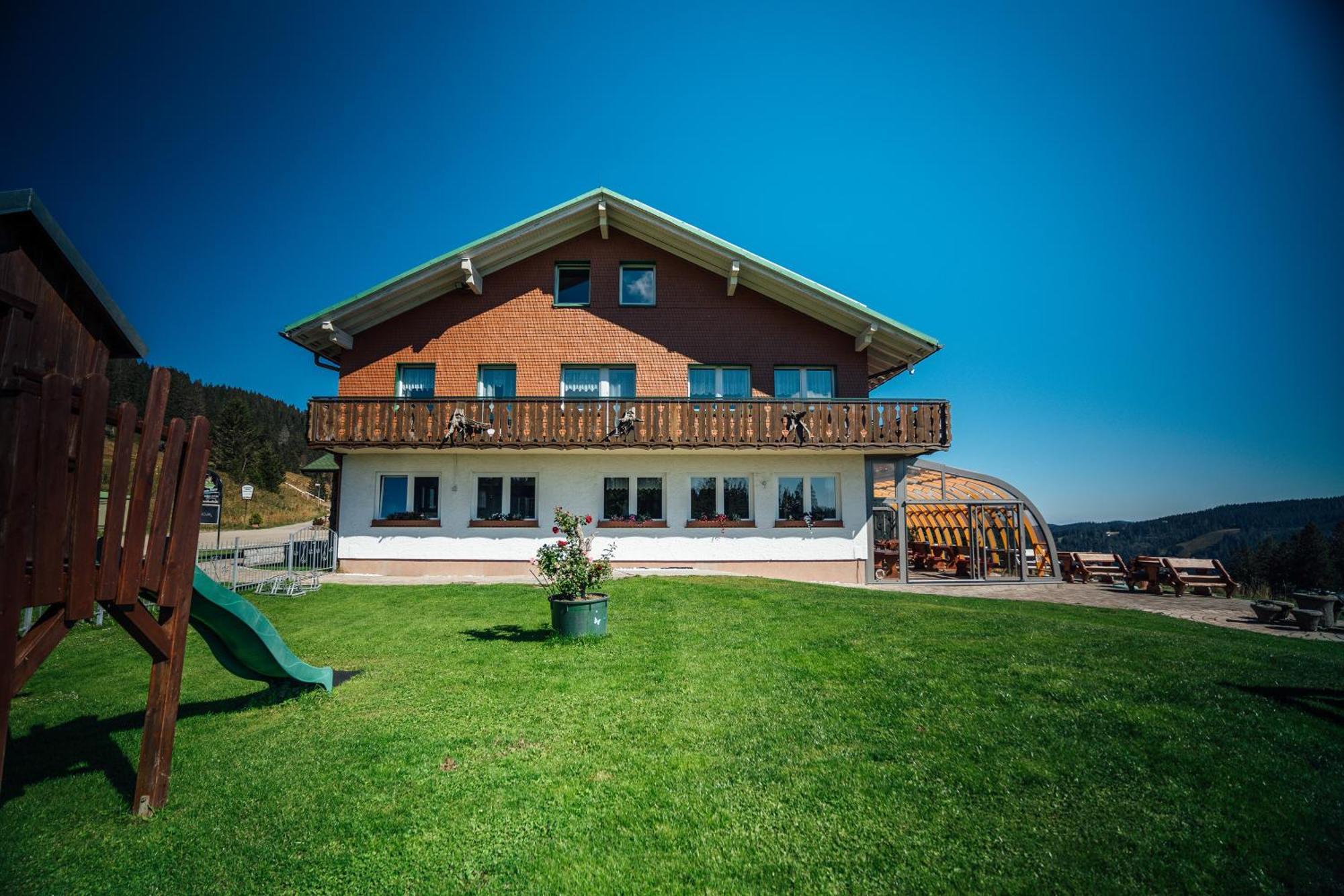 Berggasthof Zur Todtnauer Huette Feldberg  Exterior foto