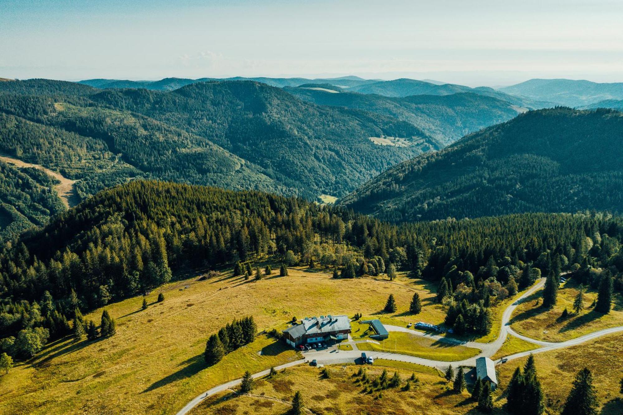Berggasthof Zur Todtnauer Huette Feldberg  Exterior foto